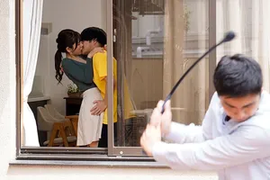Nhờ thằng bạn thân thử lòng chung thủy của cô vợ và cái kết xem clip quay tay